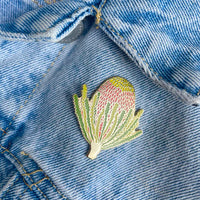 Braw Enamel Pin - Banksia