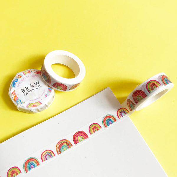 Braw Washi Tape - Rainbow