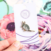 Dan Cox Enamel Pin - Greater Bilby