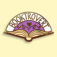 Jubly Umph Lapel Pin - Booktrovert