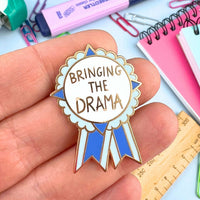 Jubly Umph Lapel Pin - Award Bringing the Drama