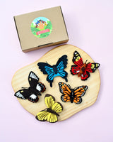 Felt Finger Puppets - Butterflies