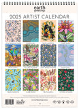 Earth Greetings 2025 Calendar