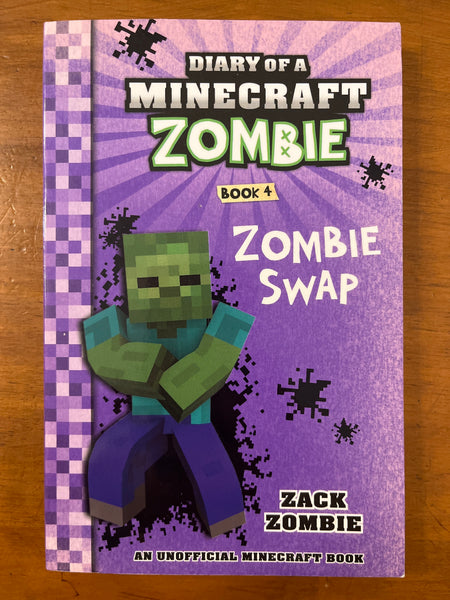 Zombie, Zack - Diary of a Minecraft Zombie 04 Zombie Swap (Paperback)