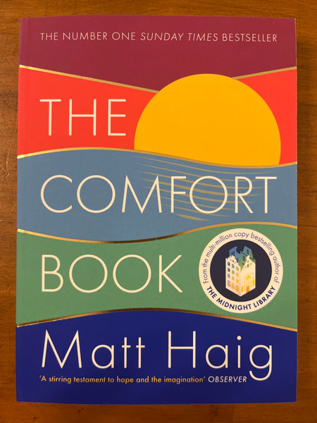 Haig, Matt - Comfort Book (Paperback)