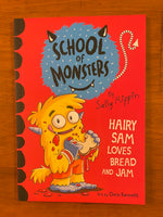 Rippin, Sally - School of Monsters Hairy Sam Loves Bread and Jam (Paperback)