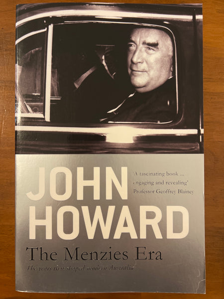 Howard, John - Menzies Era (Trade Paperback)