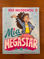 Nicodemou, Ada - Mia Megastar 01 (Paperback)