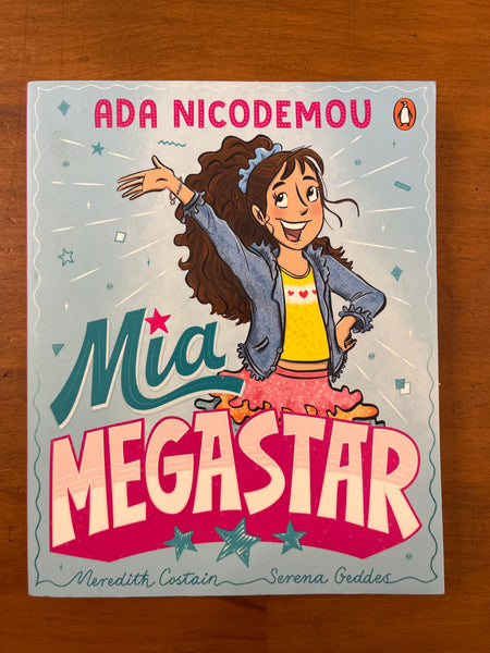 Nicodemou, Ada - Mia Megastar 01 (Paperback)