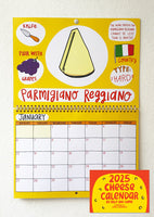 Able & Game 2025 Calendar - Cheese