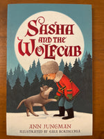 Jungman, Ann - Sasha and the Wolfcub (Paperback)