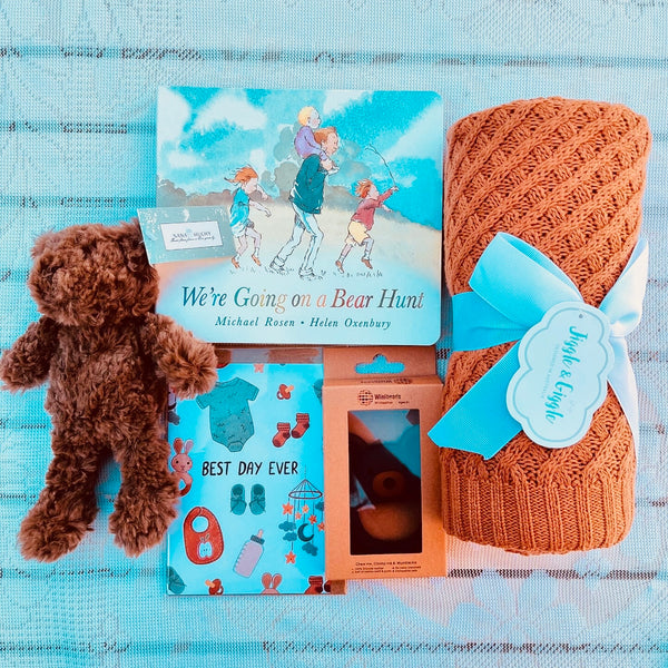Baby Gift Bundle - We're Going on a Bear Hunt