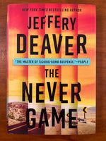 Deaver, Jeffery - Never Game (Hardcover)