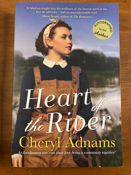 Adnams, Cheryl - Heart of the River (Trade Paperback)