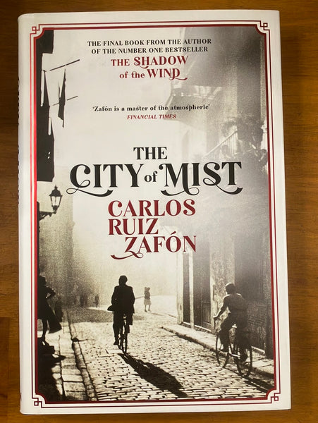 Zafon, Carlos Ruiz - City of Mist (Hardcover)