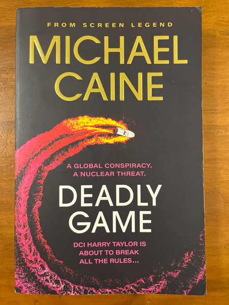 Caine, Michael - Deadly Game (Trade Paperback)