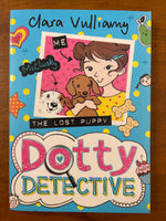 Vulliamy, Clara - Dotty Detective Lost Puppy (Paperback)