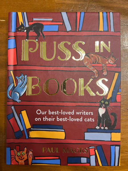 Magrs, Paul - Puss in Books (Hardcover)