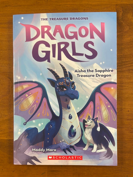 Mara, Maddy - Dragon Girls 05 Aisha the Sapphire Treasure Dragon (Paperback)