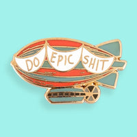 Jubly Umph Lapel Pin - Do Epic Shit