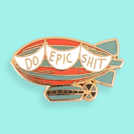 Jubly Umph Lapel Pin - Do Epic Shit