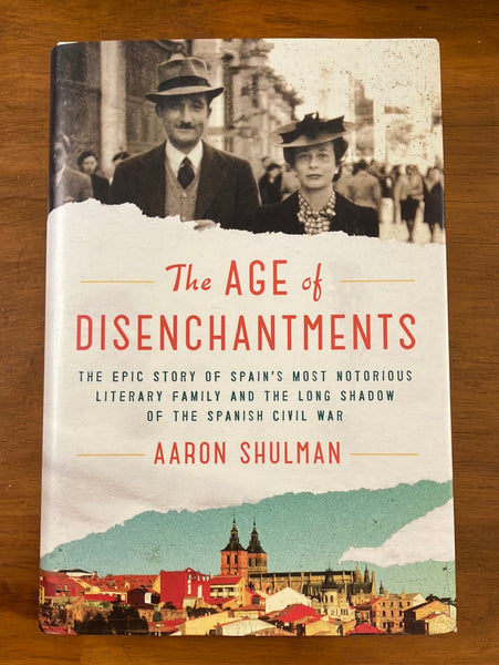 Shulman, Aaron - Age of Disenchantments (Hardcover)