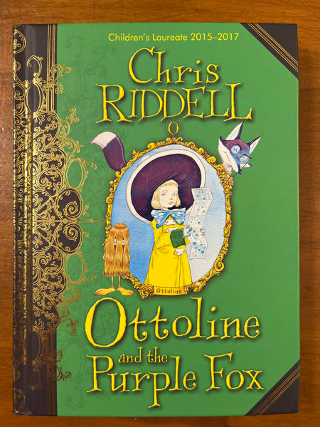 Riddell, Chris - Ottoline and the Purple Fox (Hardcover)