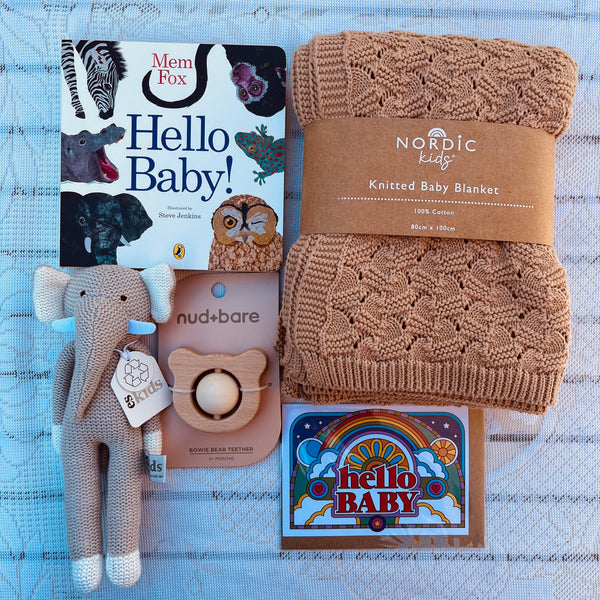 Baby Gift Bundle - Hello Baby