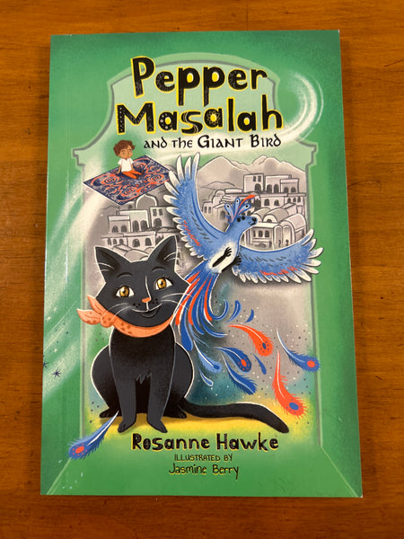 Hawke, Rosanne - Pepper Masalah and the Giant Bird (Paperback)