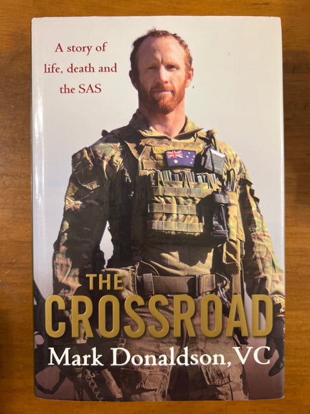 Donaldson, Mark - Crossroad (Hardcover)