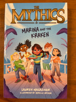 Magaziner, Lauren - Mythics 01 Marina and the Kraken (Paperback)