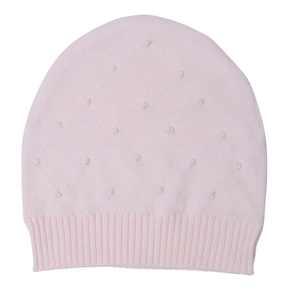 Knitted Hat - Pink