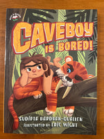 Bardhan-Quallen, Sudipta - Caveboy is Bored (Paperback)