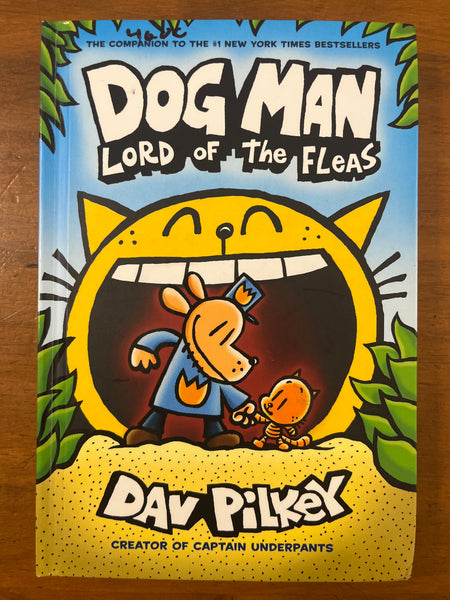 Pilkey, Dav - Dog Man Lord of the Fleas (Hardcover)