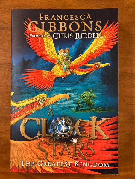 Gibbons, Francesca - Clock of Stars 03 Greatest Kingdom (Paperback)