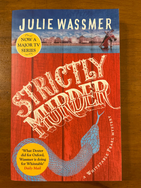 Wassmer, Julie - Strictly Murder (Paperback)