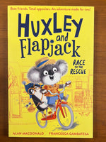 Macdonald, Alan - Huxley and Flapjack (Paperback)