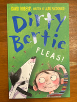 Roberts, David - Dirty Bertie Fleas (Paperback)