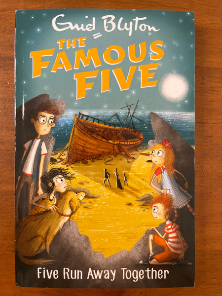 Blyton, Enid - Famous Five 03 Five Run Away Together (Paperback)