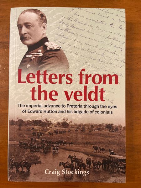 Stockings, Craig - Letters From the Veldt (Trade Paperback)