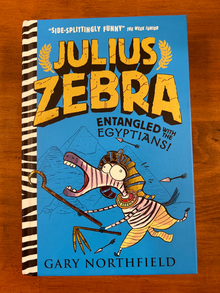 Northfield, Gary - Julius Zebra Entangled with the Egyptians (Hardcover)