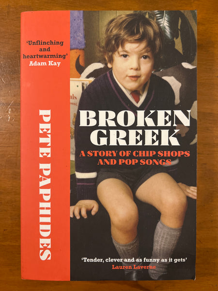 Paphides, Pete - Broken Greek (Trade Paperback)