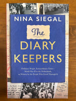 Siegal, Nina - Diary Keepers (Trade Paperback)