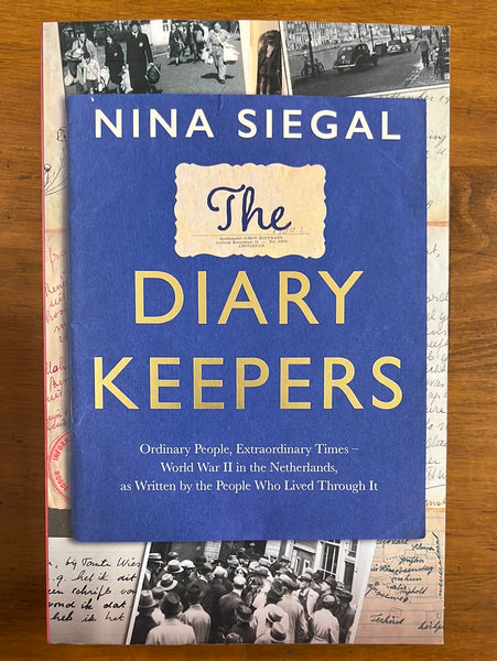 Siegal, Nina - Diary Keepers (Trade Paperback)