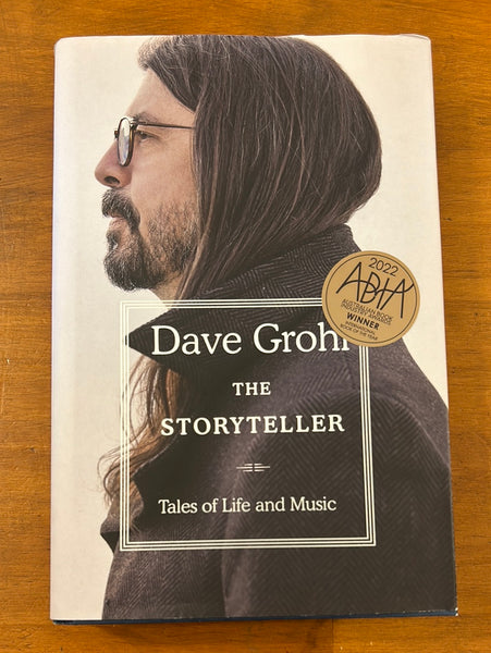 Grohl, Dave - Storyteller (Hardcover)