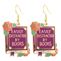 Jubly Umph Earrings - Easily Distracted By Books