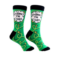 Jubly Umph Socks - Embrace the Chaos