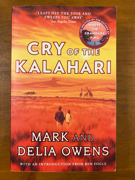 Owens, Mark and Delia - Cry of the Kalahari (Paperback)