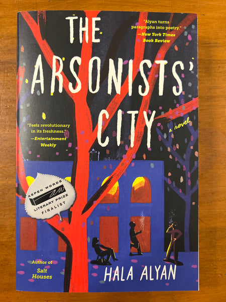 Alyan, Hala - Arsonists' City (Paperback)