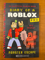 Avatar, Ari - Diary of a Roblox Pro 01 Monster Escape (Paperback)